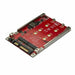 SATA Адаптер Startech S322M225R M.2 SATA 2.5’’