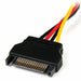 SATA кабел Startech LP4SATAFM6IN