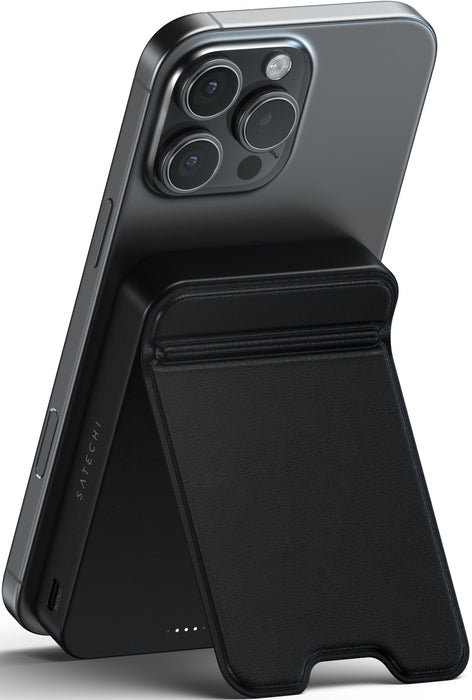 Портативна батерия Satechi - Qi2 10K Magnetic, 10000 mAh, Black