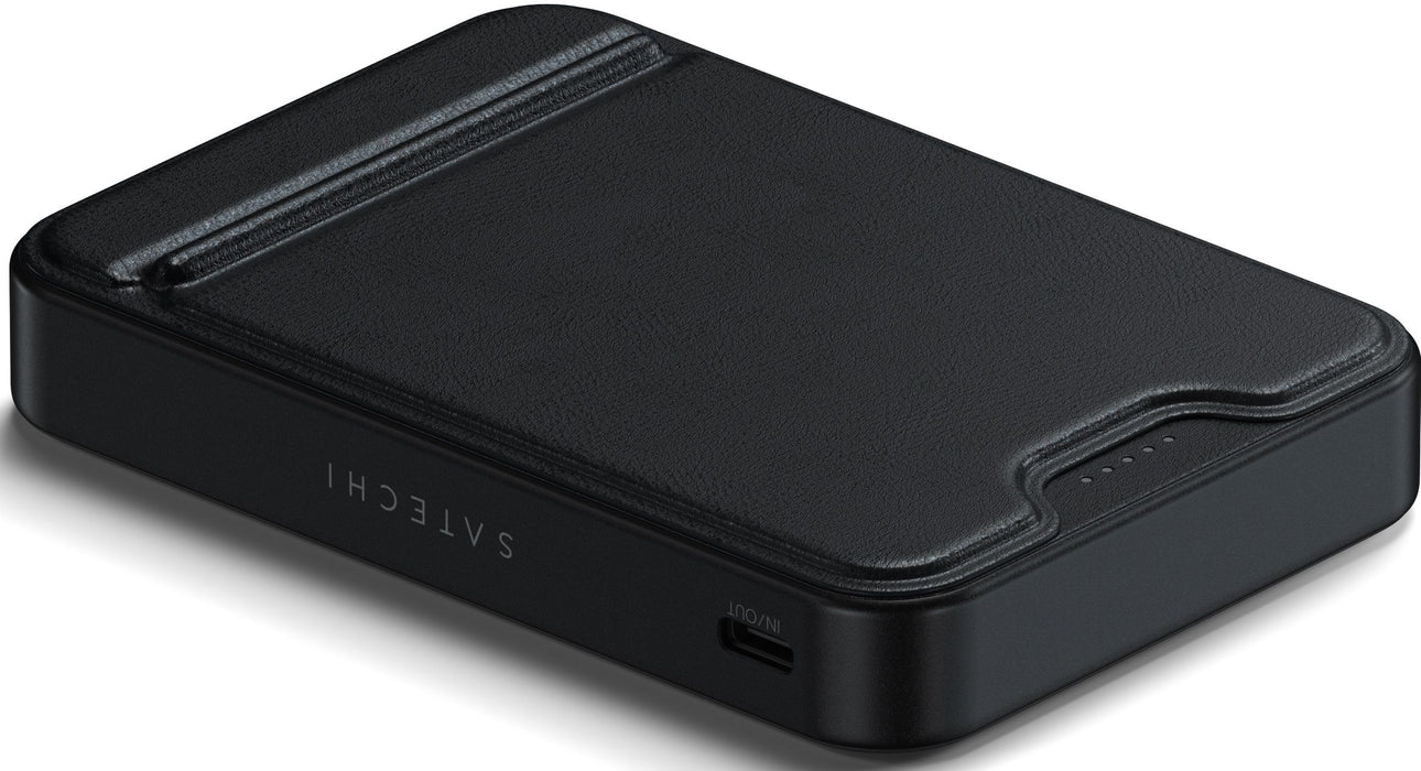 Портативна батерия Satechi - Qi2 10K Magnetic, 10000 mAh, Black