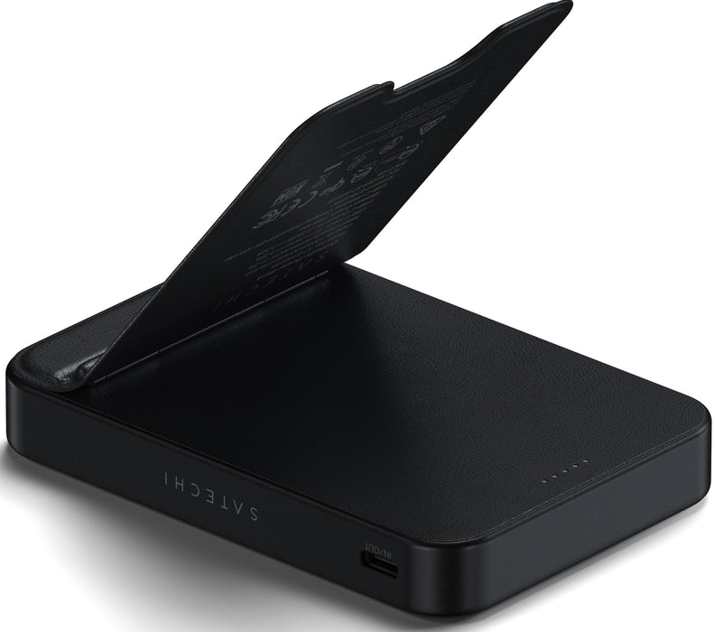 Портативна батерия Satechi - Qi2 10K Magnetic, 10000 mAh, Black