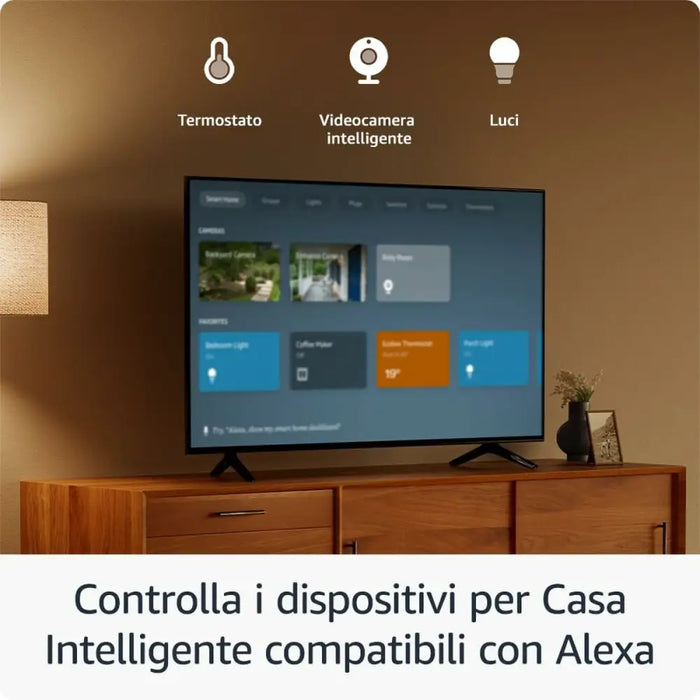 Сателитен рисийвър Amazon Echo Pop Черен