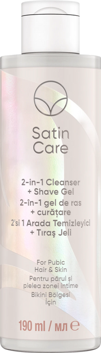 Гел за бръснене Satin Care, 190 ml