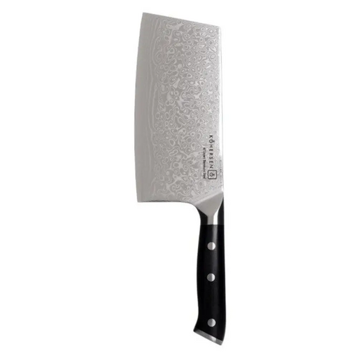 Сатър Kohersen Elegance Ebony Wood Дамаска стомана сатър