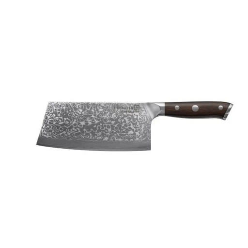 Сатър Kohersen Elegance Ebony Wood Дамаска стомана сатър