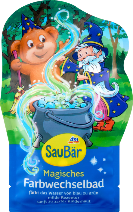 Бомбичка за вана, магически цветна, 3+г, 50 g