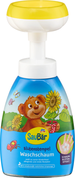 Детска измивна пяна Цветен прашец, 250 ml