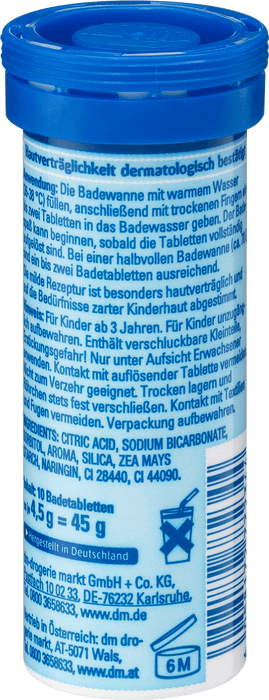 Таблетки за оцветяване на вана, различни цветове, 45 g