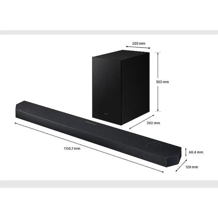 Саундбар Samsung HW-Q700C