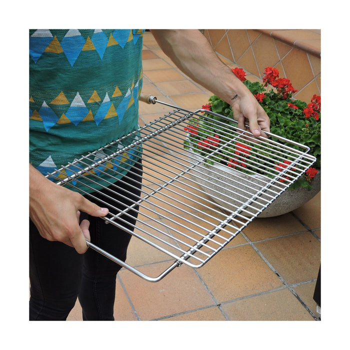 Скара Sauvic Поцинкована стомана 70 x 40 cm