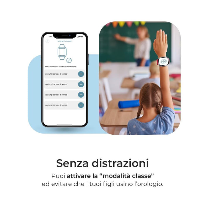 Смарт часовник Save Family SW+N.CTAF Жълт Черен