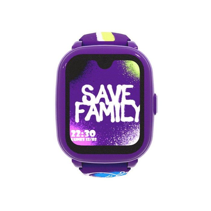Смарт часовник SaveFamily Виолетов 40 mm