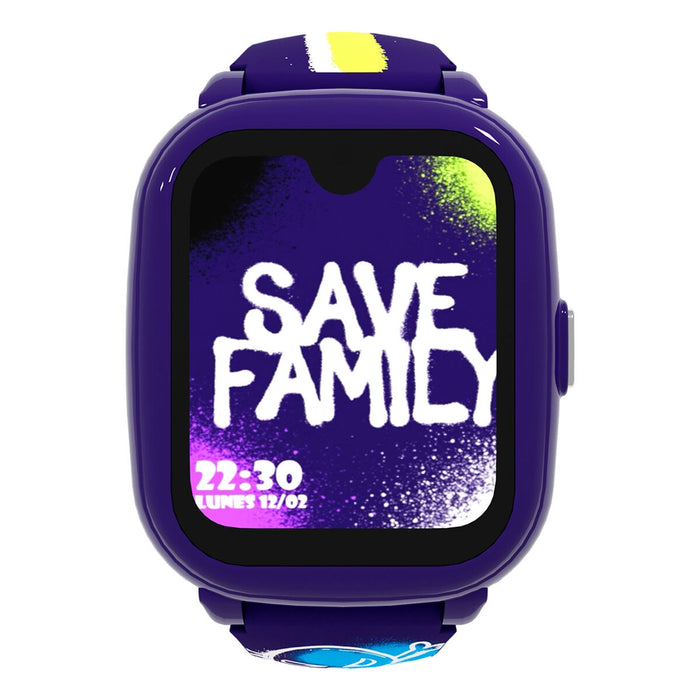 Смарт часовник SaveFamily Виолетов 40 mm