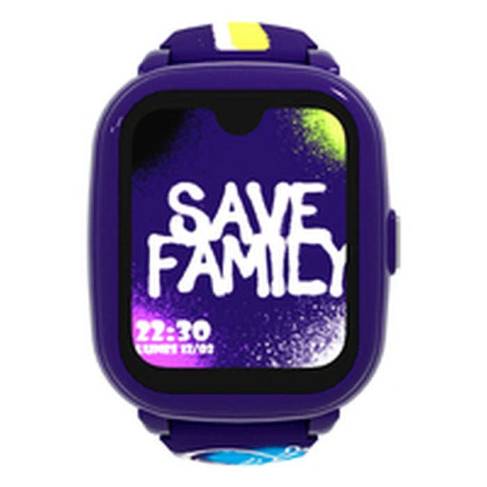 Смарт часовник SaveFamily Виолетов 40 mm