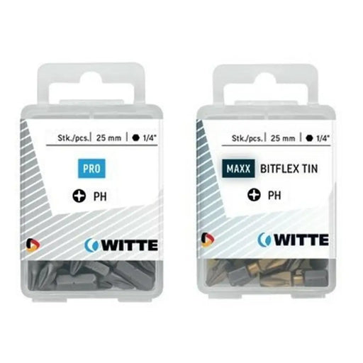 Съвет набор WITTE PH 2 DIAMOND FLEX PH2 5 броя