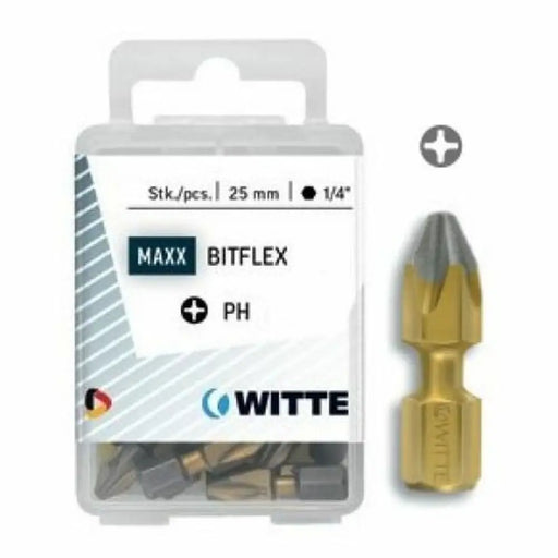 Съвет набор WITTE PH 2 DIAMOND FLEX PH2 5 броя