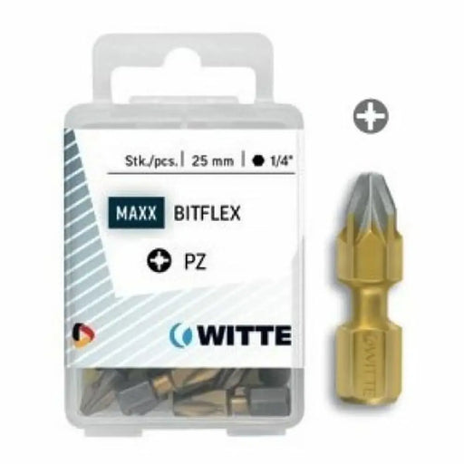 Съвет набор WITTE PZ 3 DIAMOND FLEX Pozidriv PZ3 5 броя