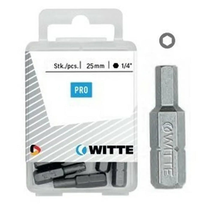 Съвет набор WITTE Hex Шестоъгълен 10 броя 10 Части
