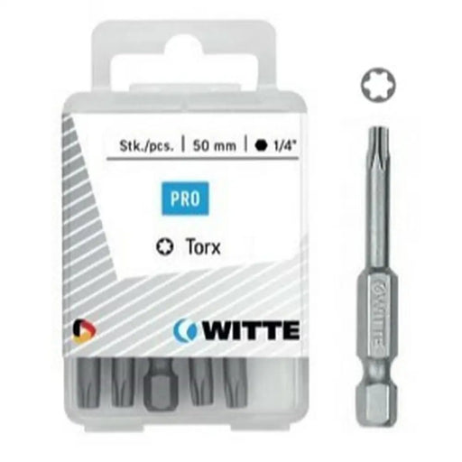 Съвет набор WITTE Torx TX 20 5 броя
