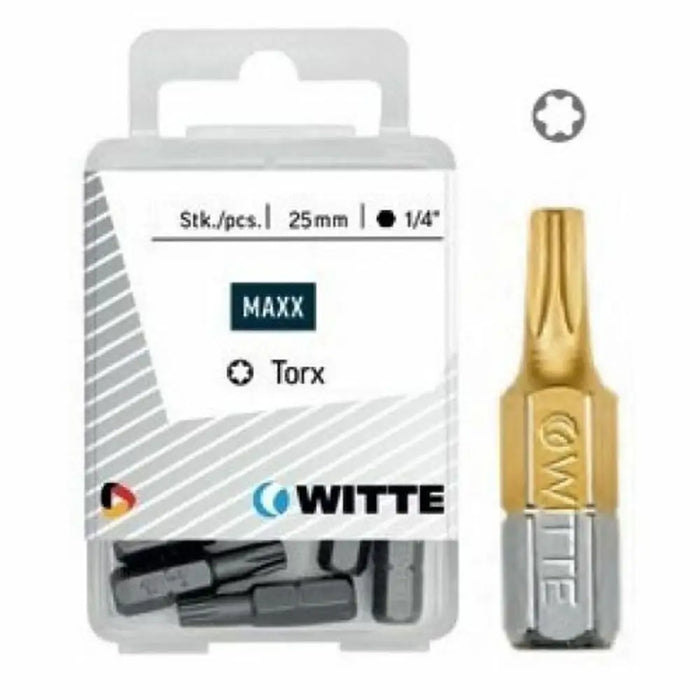 Съвет набор WITTE TX Torx 5 броя