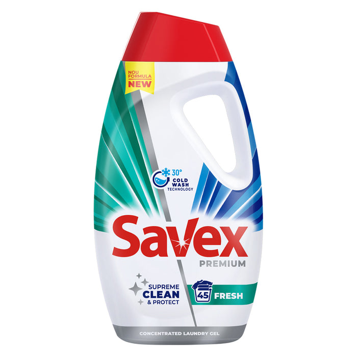 ГЕЛ ЗА ПРАНЕ 1.8 L 45 ПРАНЕТА FRESH SAVEX