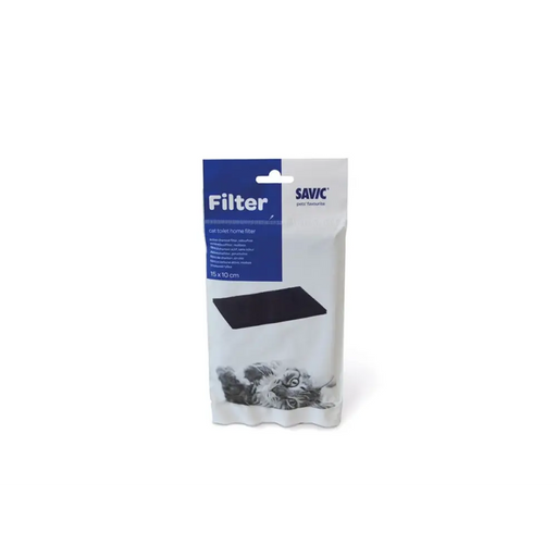 SAVIC Карбонов филтър за кошче Nestor – 15×10 см