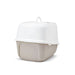SAVIC Nestor Jumbo White Coffee covered cat litter box