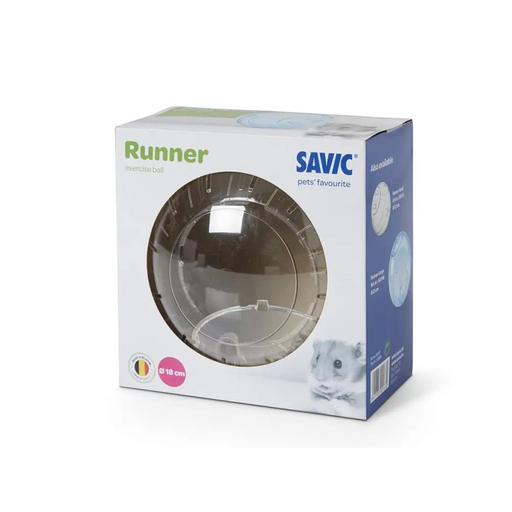 SAVIC Топка за бягане за хамстер – 18см