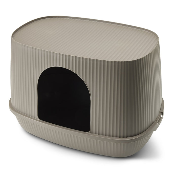 SAVIC Moona Grey - котешка тоалетна - 57x39x39см