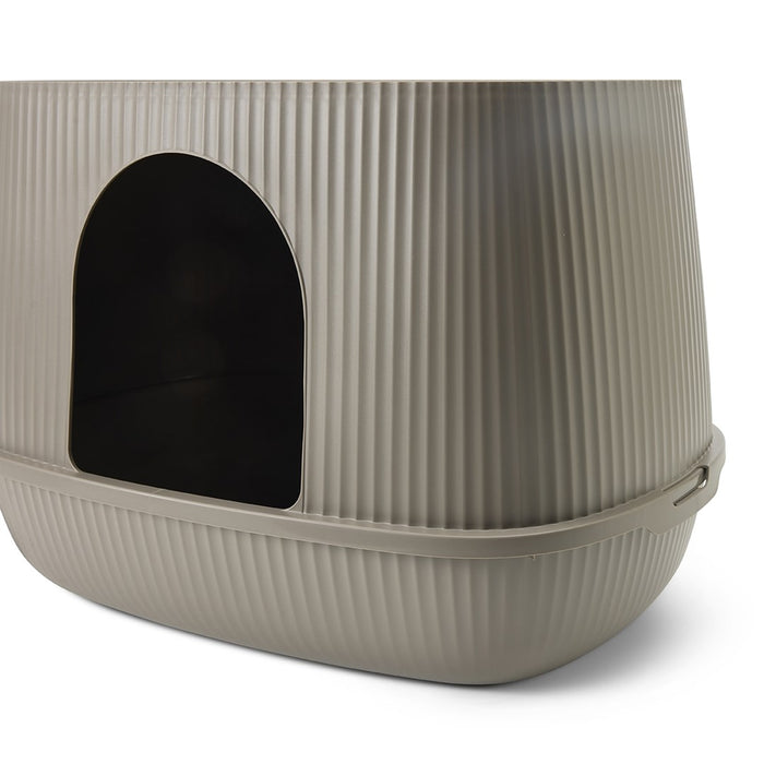 SAVIC Moona Grey - котешка тоалетна - 57x39x39см