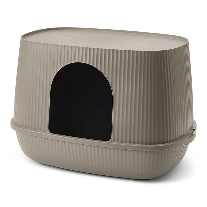 SAVIC Moona Grey - котешка тоалетна - 57x39x39см