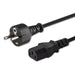 SAVIO 1.8 m Schuko (M) захранващ кабел – IEC C13 1.8 m