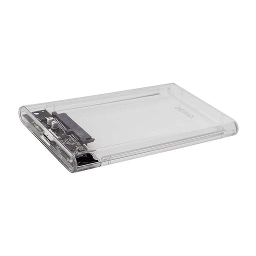 Savio 2.5’’ външен HDD/SSD корпус USB 3.0 прозрачен AK-66