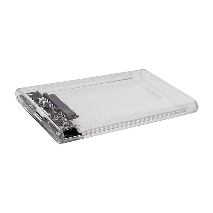 Savio 2.5’’ външен HDD/SSD корпус USB 3.0 прозрачен AK-66