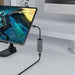 SAVIO адаптер USB C 3.1 Gen.1 (M) към RJ 45 Gigabit