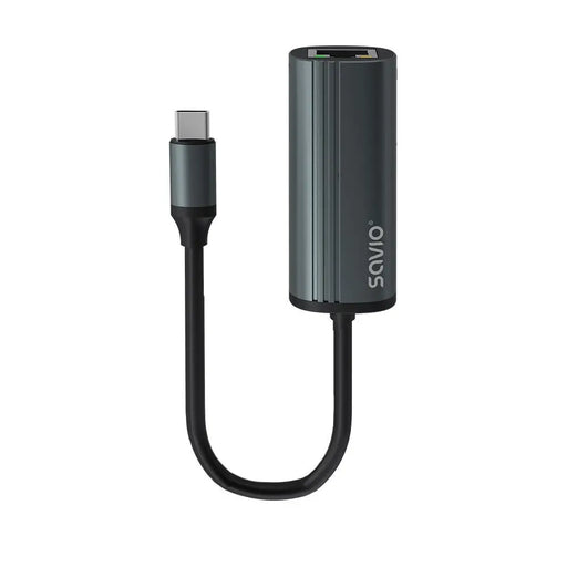 SAVIO адаптер USB C 3.1 Gen.1 (M) към RJ 45 Gigabit