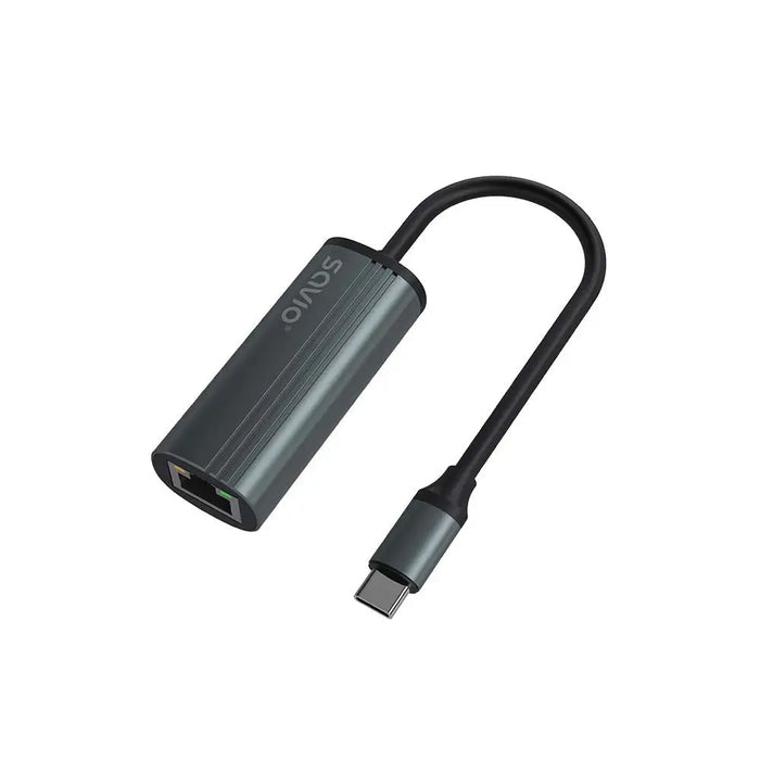 SAVIO адаптер USB C 3.1 Gen.1 (M) към RJ 45 Gigabit