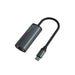 SAVIO адаптер USB C 3.1 Gen.1 (M) към RJ 45 Gigabit