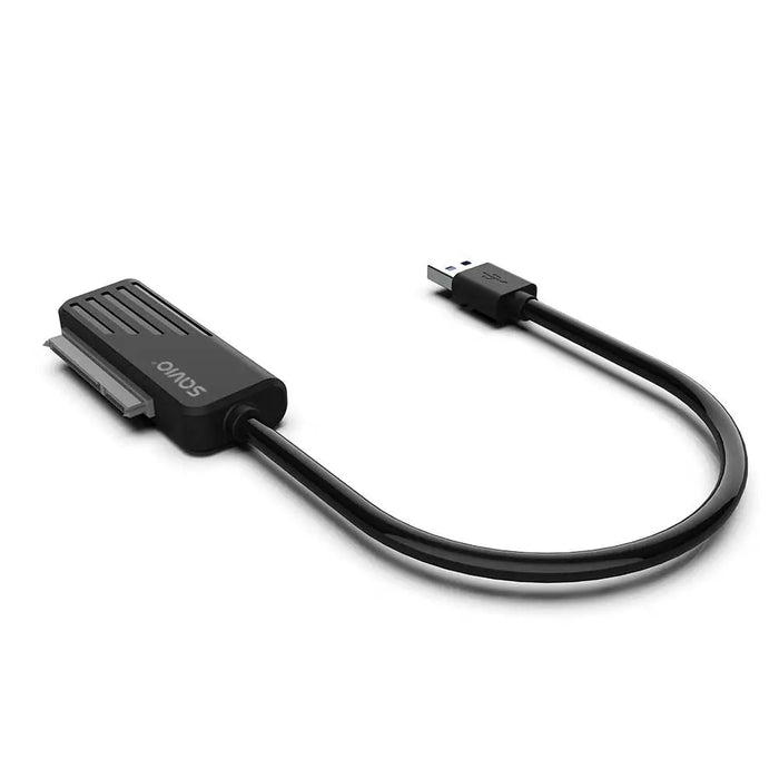 SAVIO AK 38 SATA (F) – USB 3.0 (M) адаптер за 2.5″
