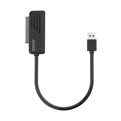 SAVIO AK 38 SATA (F) – USB 3.0 (M) адаптер за 2.5″
