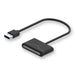 SAVIO AK-39 USB 3.0 - SATA III адаптер за 3.5″/2,5’’