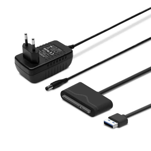 SAVIO AK-39 USB 3.0 - SATA III адаптер за 3.5″/2,5’’