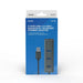 Savio AK-57 USB-A - 3 x USB-A ХЪБ с RJ-45 Gigabit Ethernet