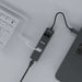 Savio AK-57 USB-A - 3 x USB-A ХЪБ с RJ-45 Gigabit Ethernet
