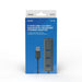Savio AK-57 USB-A - 3 x USB-A ХЪБ с RJ-45 Gigabit Ethernet