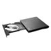 SAVIO AK-59 Външен тънък CD/DVD рекордер R/RW - USB-C/USB-A