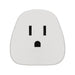 SAVIO AP-01 Travel Adapter US контакт – EU щепсел