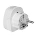 SAVIO AP-01 Travel Adapter US контакт – EU щепсел