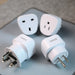 SAVIO AP-01 Travel Adapter US контакт – EU щепсел