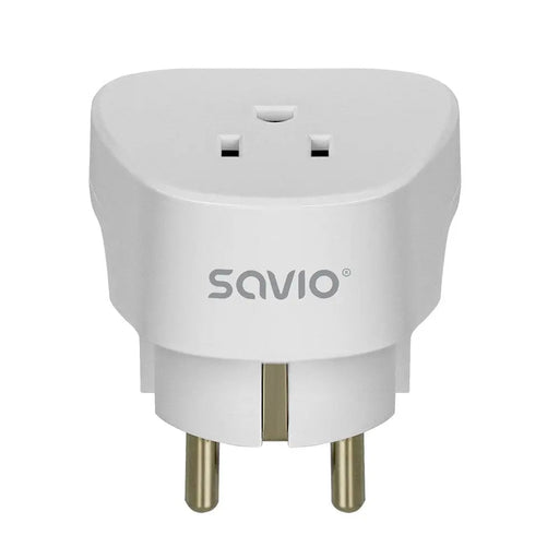 SAVIO AP-01 Travel Adapter US контакт – EU щепсел